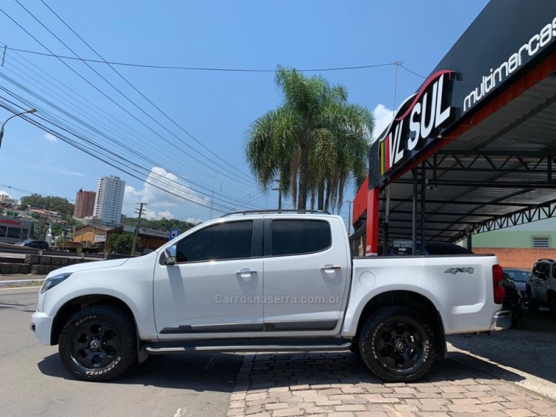 S10 2.8 LTZ 4X4 CD TURBO DIESEL 4P AUTOMÁTICO - 2013 - CAXIAS DO SUL