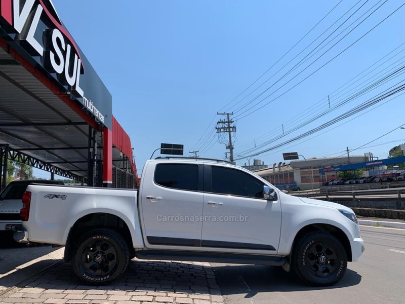 S10 2.8 LTZ 4X4 CD TURBO DIESEL 4P AUTOMÁTICO - 2013 - CAXIAS DO SUL