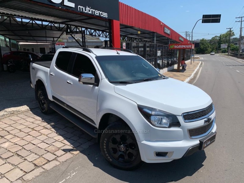 S10 2.8 LTZ 4X4 CD TURBO DIESEL 4P AUTOMÁTICO - 2013 - CAXIAS DO SUL