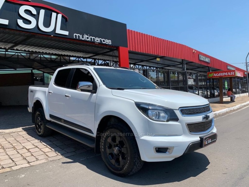 S10 2.8 LTZ 4X4 CD TURBO DIESEL 4P AUTOMÁTICO - 2013 - CAXIAS DO SUL