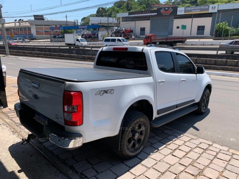 S10 2.8 LTZ 4X4 CD TURBO DIESEL 4P AUTOMÁTICO - 2013 - CAXIAS DO SUL