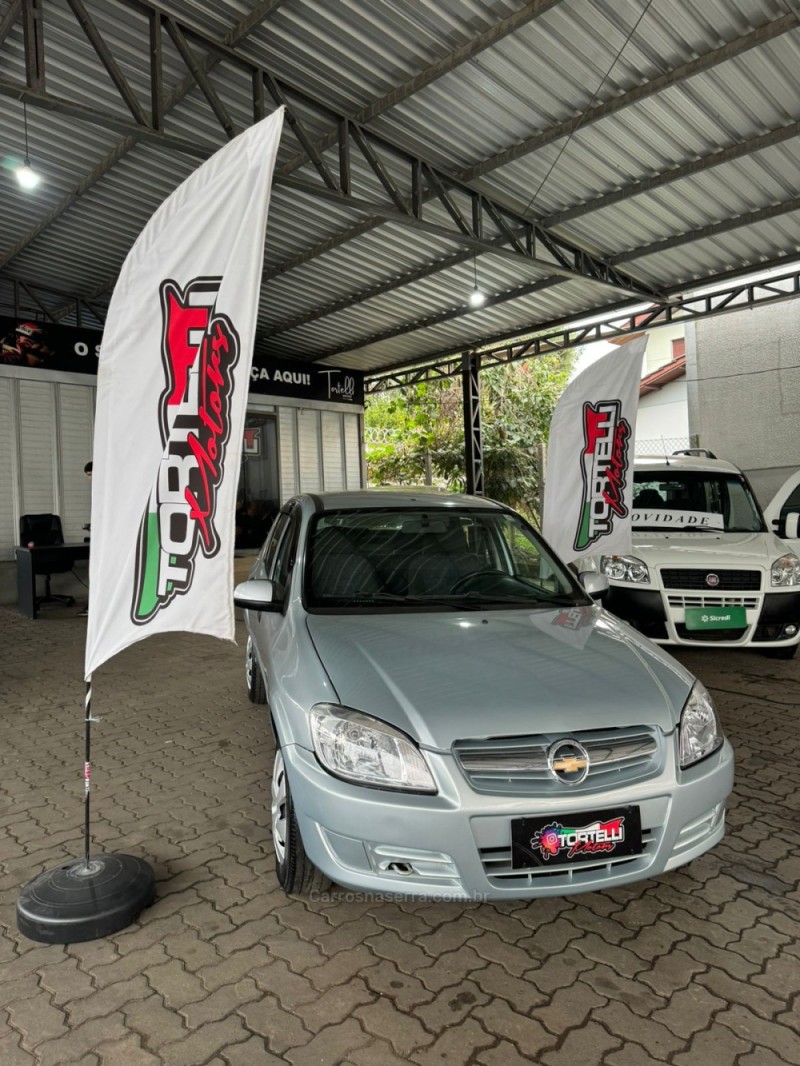 PRISMA 1.4 MPFI JOY 8V FLEX 4P MANUAL - 2009 - CAXIAS DO SUL