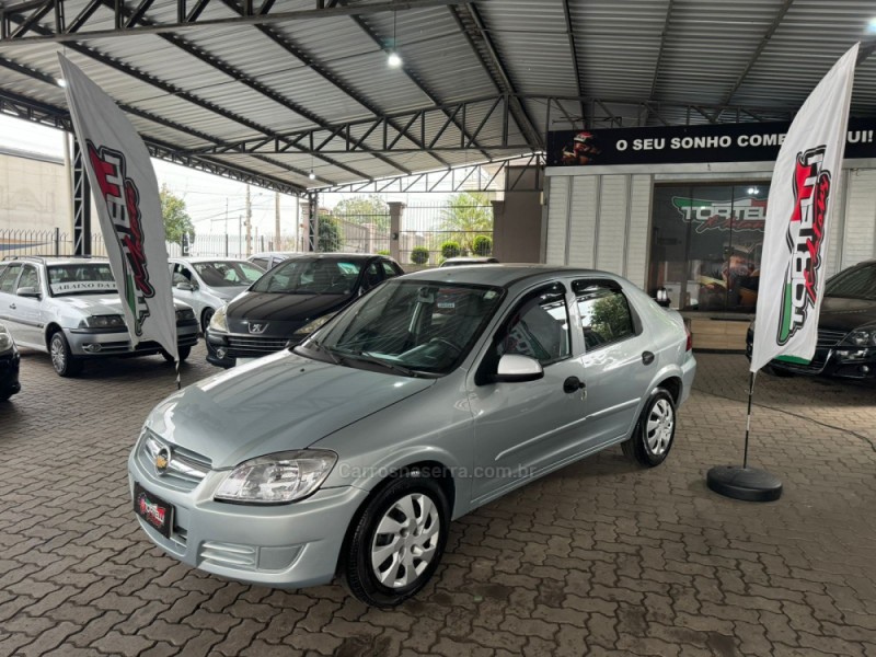 PRISMA 1.4 MPFI JOY 8V FLEX 4P MANUAL - 2009 - CAXIAS DO SUL