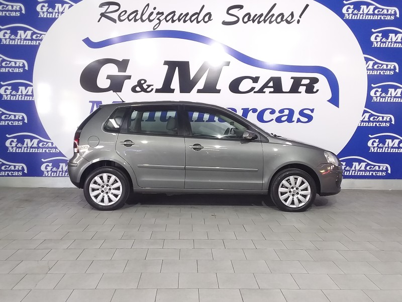 POLO 1.6 MI 8V E-FLEX 4P MANUAL - 2012 - SãO SEBASTIãO DO CAí