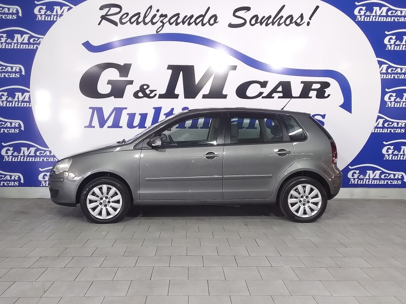 POLO 1.6 MI 8V E-FLEX 4P MANUAL - 2012 - SãO SEBASTIãO DO CAí