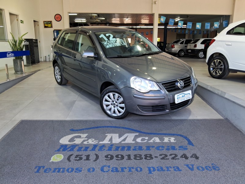 POLO 1.6 MI 8V E-FLEX 4P MANUAL - 2012 - SãO SEBASTIãO DO CAí