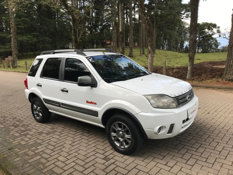 ECOSPORT 1.6 FREESTYLE 8V FLEX 4P MANUAL - 2012 - CAXIAS DO SUL