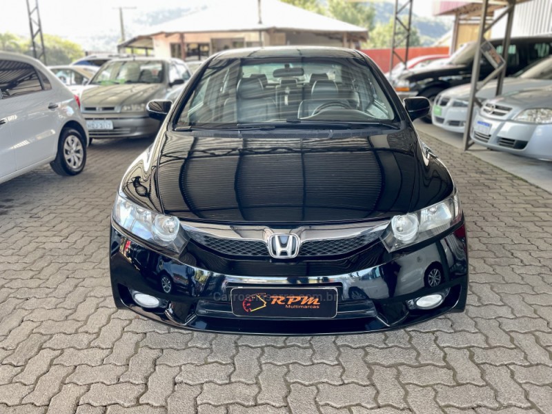 CIVIC 1.8 LXS 16V FLEX 4P AUTOMÁTICO - 2007 - SãO SEBASTIãO DO CAí