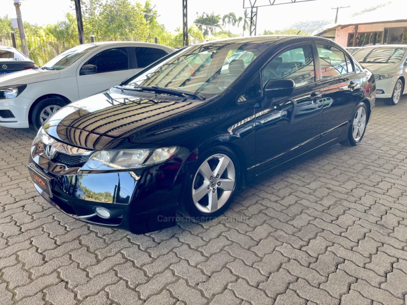 CIVIC 1.8 LXS 16V FLEX 4P AUTOMÁTICO - 2007 - SãO SEBASTIãO DO CAí