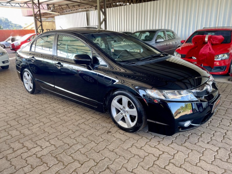 CIVIC 1.8 LXS 16V FLEX 4P AUTOMÁTICO - 2007 - SãO SEBASTIãO DO CAí