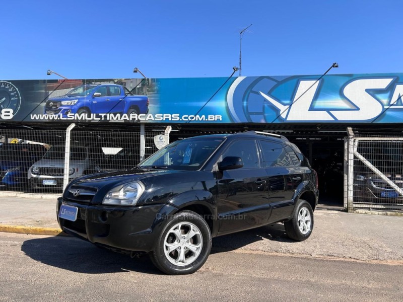 TUCSON 2.0 MPFI GL 16V 142CV 2WD GASOLINA 4P MANUAL - 2010 - VENâNCIO AIRES