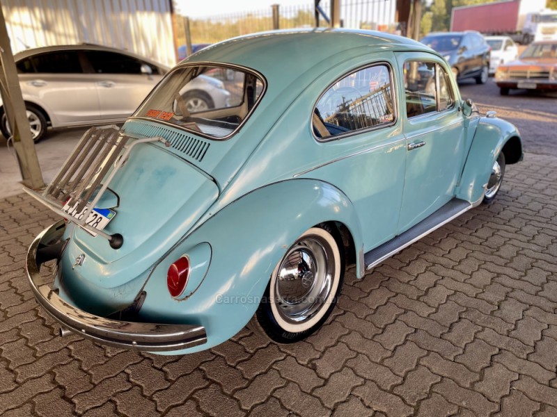 FUSCA 1.3 8V GASOLINA 2P MANUAL - 2013 - SãO SEBASTIãO DO CAí