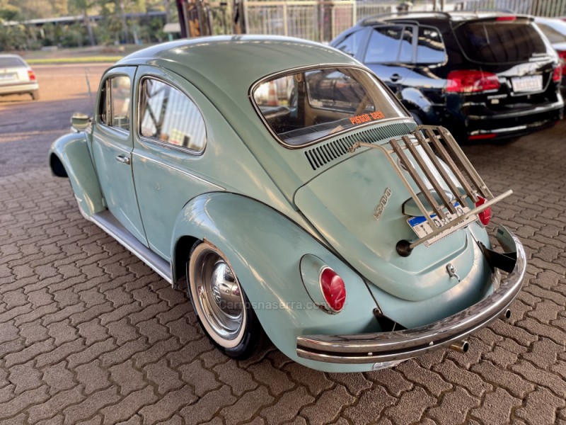 FUSCA 1.3 8V GASOLINA 2P MANUAL - 2013 - SãO SEBASTIãO DO CAí