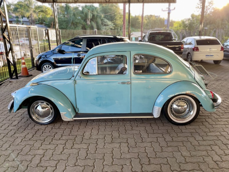 FUSCA 1.3 8V GASOLINA 2P MANUAL - 2013 - SãO SEBASTIãO DO CAí