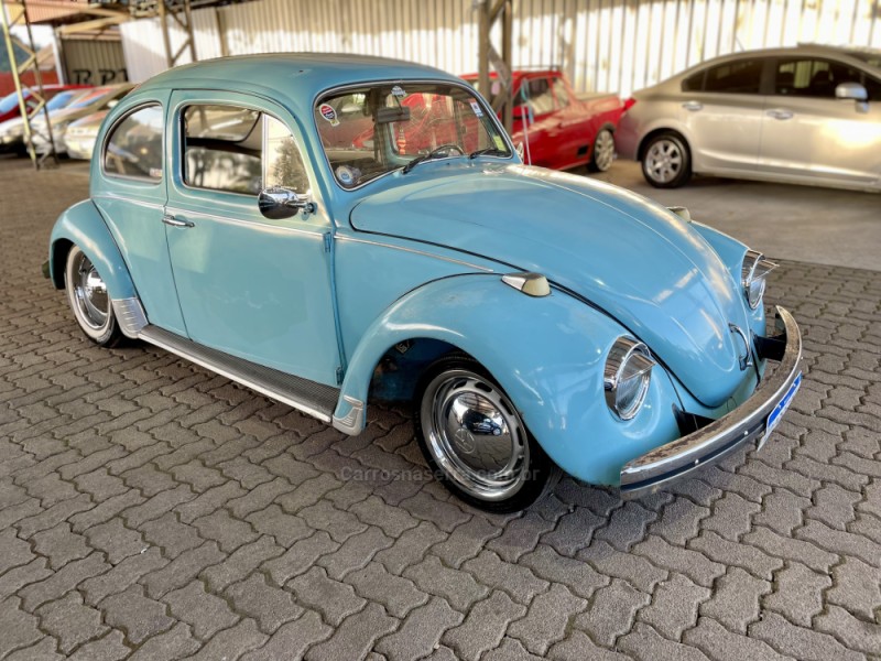 FUSCA 1.3 8V GASOLINA 2P MANUAL - 2013 - SãO SEBASTIãO DO CAí