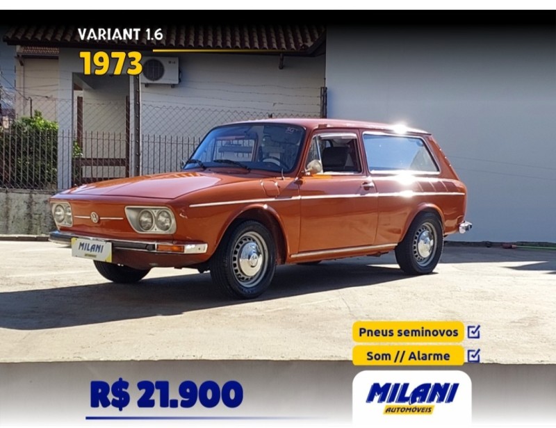 VARIANT 1.6 8V GASOLINA 2P MANUAL