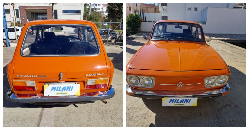 VARIANT 1.6 8V GASOLINA 2P MANUAL - 1973 - BENTO GONçALVES