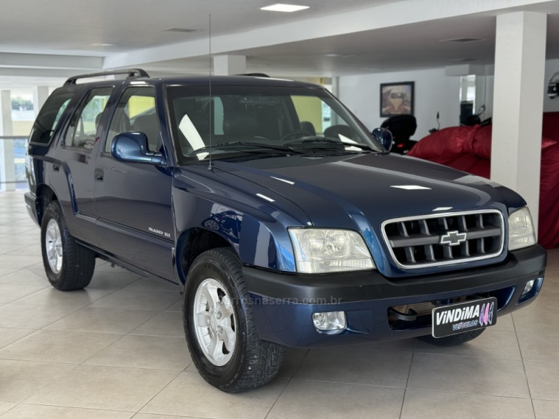 BLAZER 2.8 DLX 4X4 12V TURBO INTERCOOLER DIESEL 4P MANUAL - 2003 - FLORES DA CUNHA