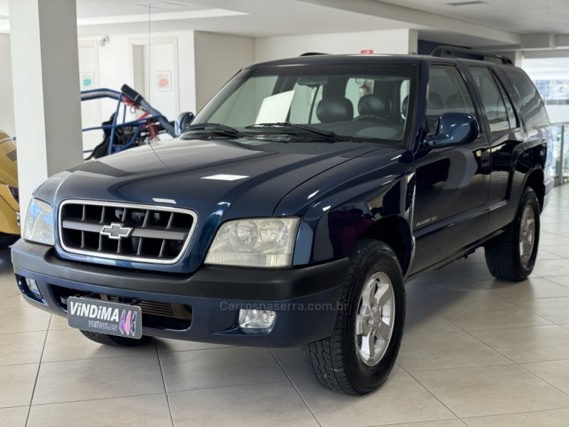 BLAZER 2.8 DLX 4X4 12V TURBO INTERCOOLER DIESEL 4P MANUAL - 2003 - FLORES DA CUNHA