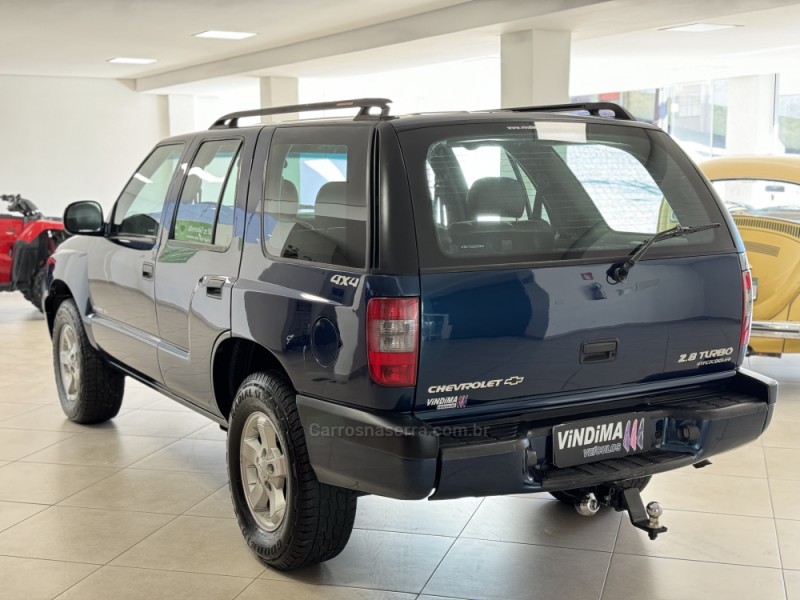 BLAZER 2.8 DLX 4X4 12V TURBO INTERCOOLER DIESEL 4P MANUAL - 2003 - FLORES DA CUNHA