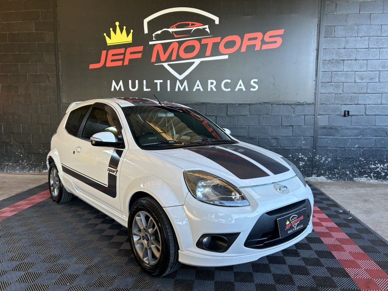 KA 1.6 MPI SPORT 8V FLEX 2P MANUAL - 2012 - CAXIAS DO SUL