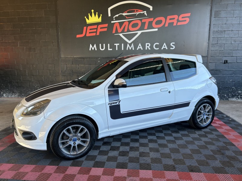 KA 1.6 MPI SPORT 8V FLEX 2P MANUAL - 2012 - CAXIAS DO SUL