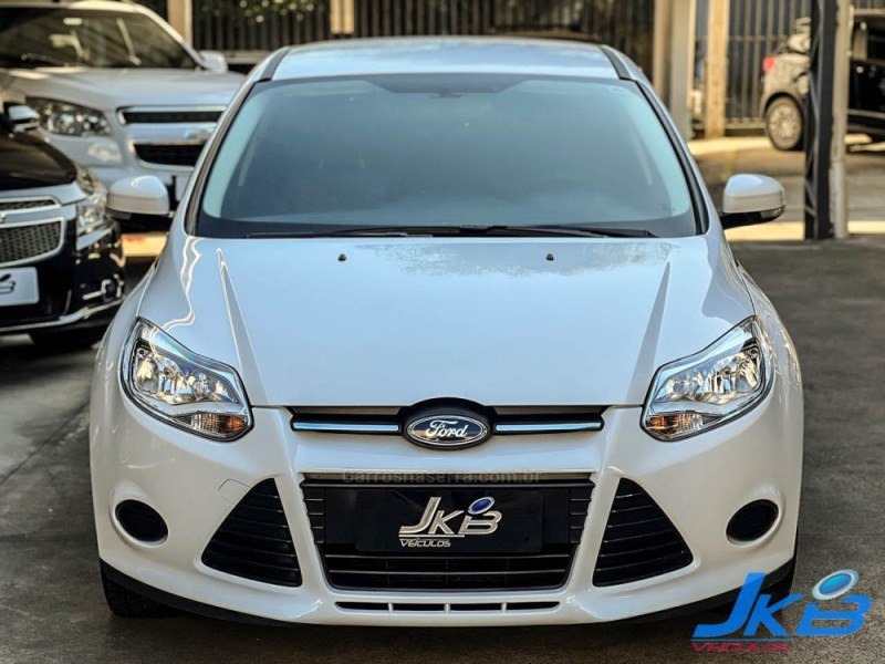 FOCUS 1.6 S 16V FLEX 4P MANUAL - 2015 - NOVO HAMBURGO