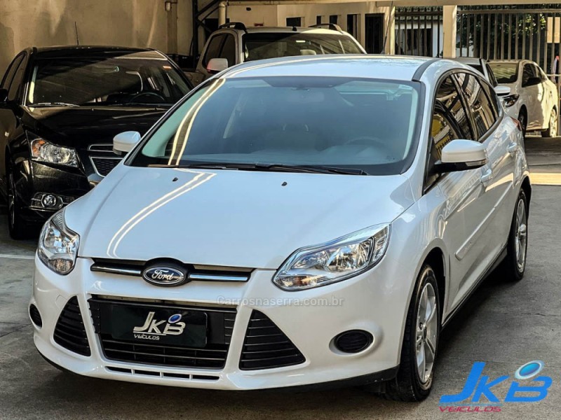 FOCUS 1.6 S 16V FLEX 4P MANUAL - 2015 - NOVO HAMBURGO