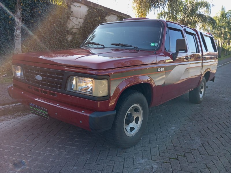 d20 4.0 custom s cd 8v turbo diesel 4p manual 1994 caxias do sul