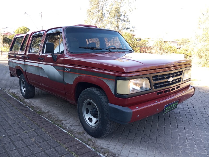 D20 4.0 CUSTOM S CD 8V TURBO DIESEL 4P MANUAL - 1994 - CAXIAS DO SUL