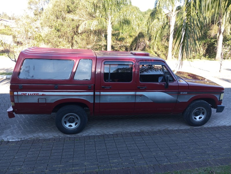 D20 4.0 CUSTOM S CD 8V TURBO DIESEL 4P MANUAL - 1994 - CAXIAS DO SUL