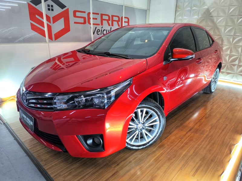 COROLLA 2.0 XEI 16V FLEX 4P AUTOMÁTICO - 2016 - CAXIAS DO SUL