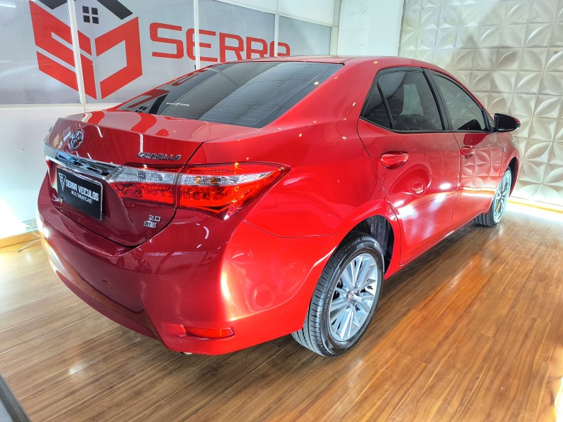 COROLLA 2.0 XEI 16V FLEX 4P AUTOMÁTICO - 2016 - CAXIAS DO SUL