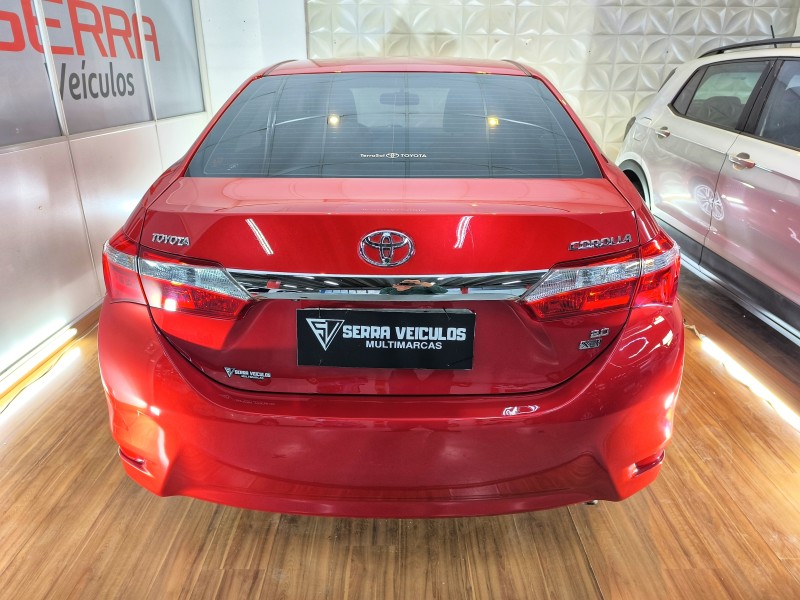 COROLLA 2.0 XEI 16V FLEX 4P AUTOMÁTICO - 2016 - CAXIAS DO SUL