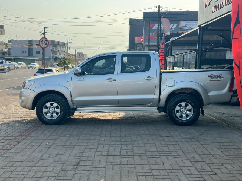 HILUX 3.0 SRV 4X4 CD 16V TURBO DIESEL 4P MANUAL - 2007 - LAGOA VERMELHA