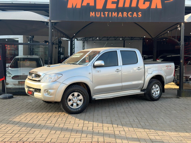 HILUX 3.0 SRV 4X4 CD 16V TURBO DIESEL 4P MANUAL - 2007 - LAGOA VERMELHA