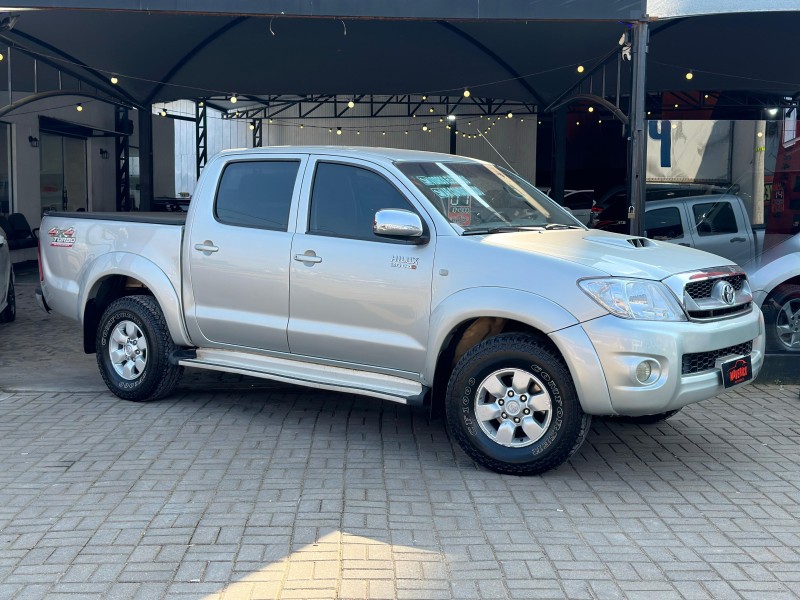 HILUX 3.0 SRV 4X4 CD 16V TURBO DIESEL 4P MANUAL - 2007 - LAGOA VERMELHA