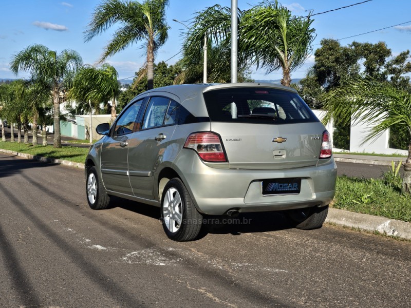 AGILE 1.4 MPFI LTZ 8V FLEX 4P MANUAL - 2011 - CAMPO BOM