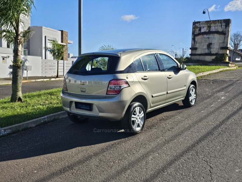 AGILE 1.4 MPFI LTZ 8V FLEX 4P MANUAL - 2011 - CAMPO BOM