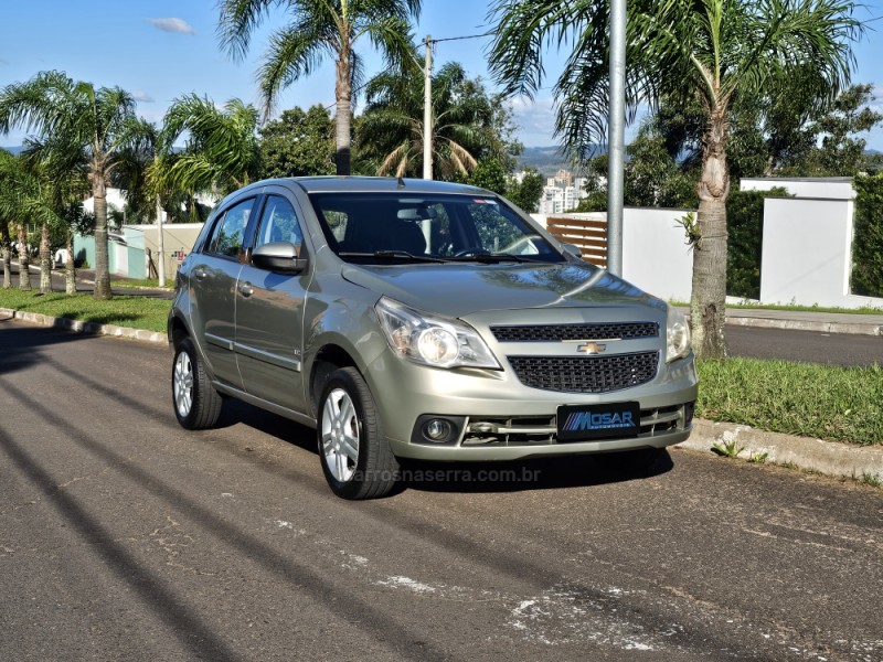 AGILE 1.4 MPFI LTZ 8V FLEX 4P MANUAL - 2011 - CAMPO BOM