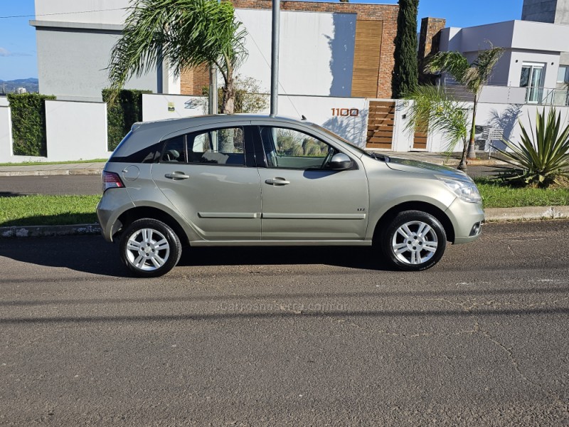 AGILE 1.4 MPFI LTZ 8V FLEX 4P MANUAL - 2011 - CAMPO BOM