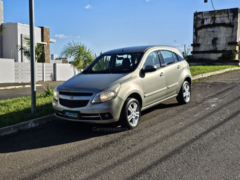 AGILE 1.4 MPFI LTZ 8V FLEX 4P MANUAL - 2011 - CAMPO BOM