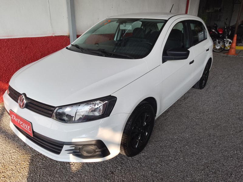 GOL 1.0 MI TRENDLINE 8V FLEX 4P MANUAL - 2017 - CAXIAS DO SUL