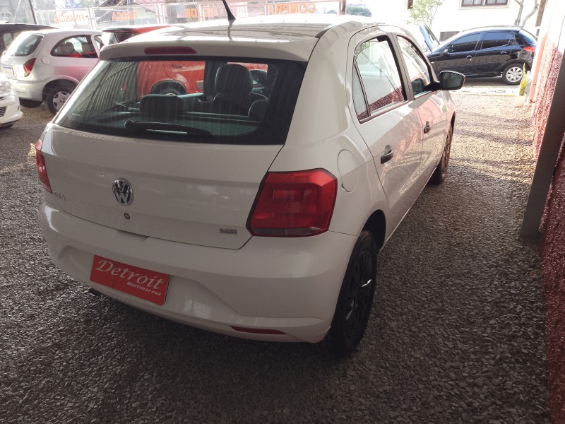 GOL 1.0 MI TRENDLINE 8V FLEX 4P MANUAL - 2017 - CAXIAS DO SUL