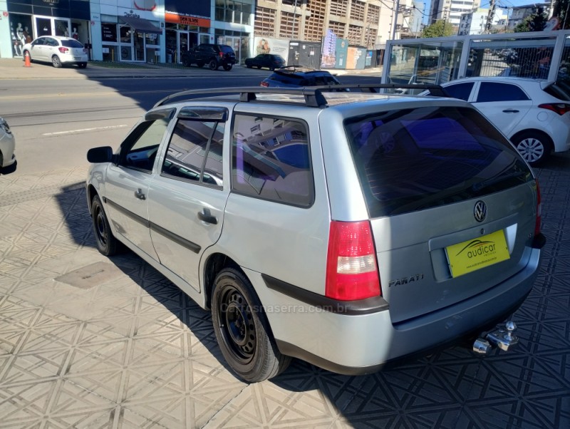 PARATI 1.8 MI TOUR 8V GASOLINA 4P MANUAL G.III - 2003 - CAXIAS DO SUL