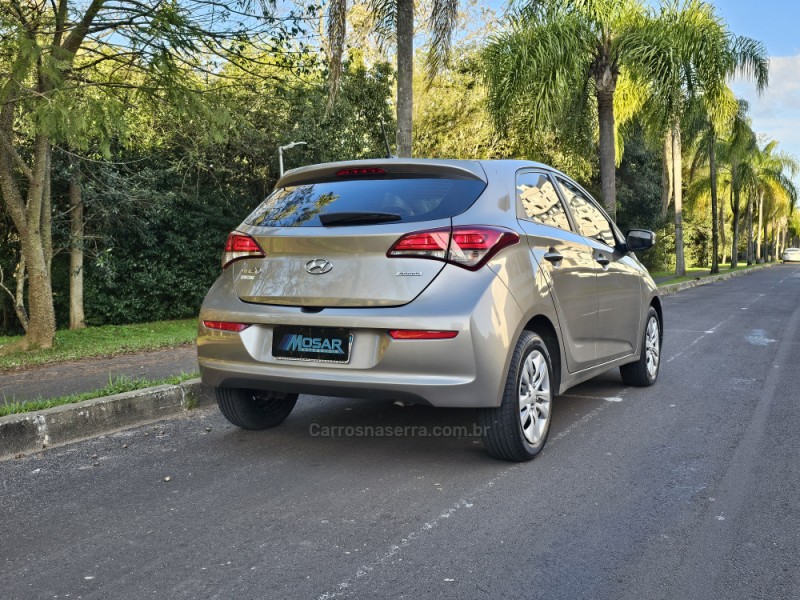 HB20 1.6 COMFORT PLUS 16V FLEX 4P AUTOMÁTICO - 2019 - CAMPO BOM