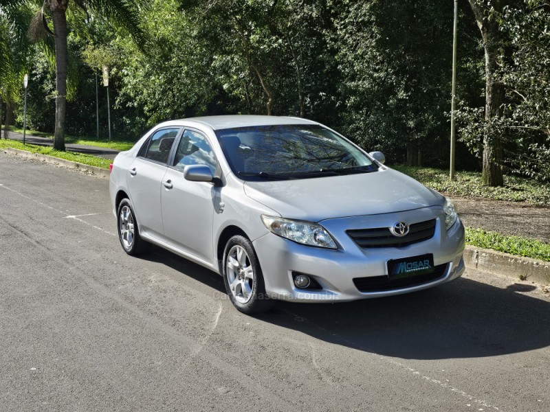 COROLLA 1.8 GLI 16V FLEX 4P MANUAL - 2011 - CAMPO BOM