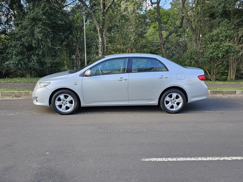 COROLLA 1.8 GLI 16V FLEX 4P MANUAL - 2011 - CAMPO BOM