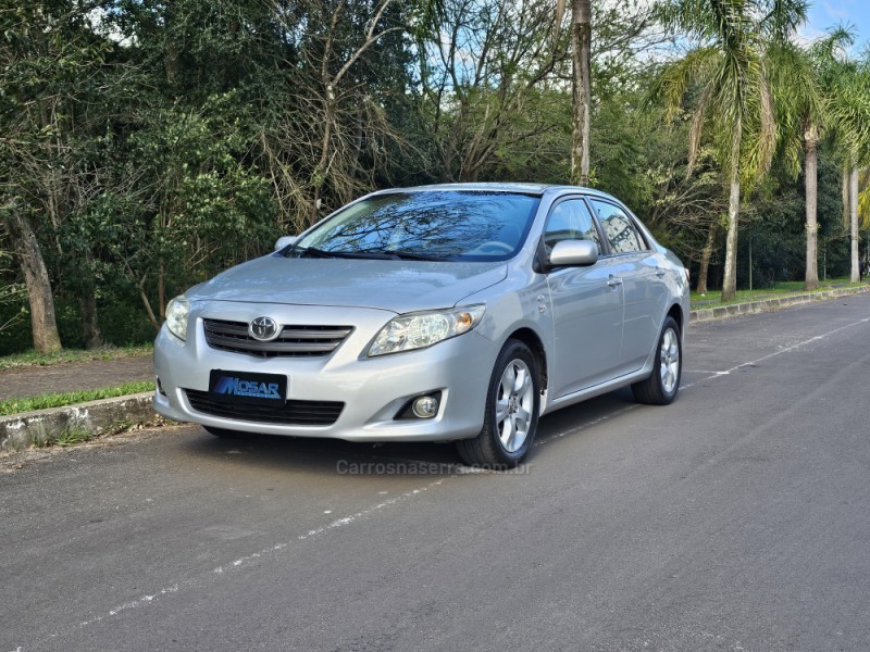 COROLLA 1.8 GLI 16V FLEX 4P MANUAL - 2011 - CAMPO BOM