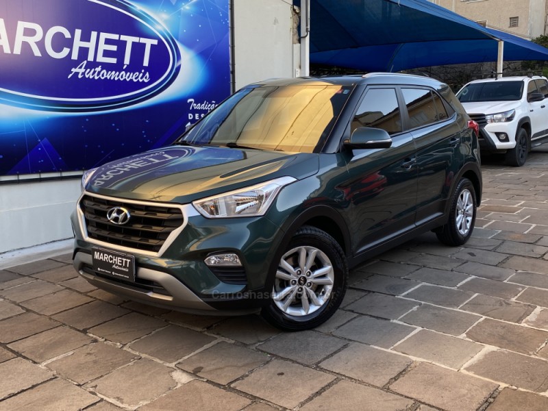 CRETA 1.6 16V FLEX ATTITUDE MANUAL - 2017 - CAXIAS DO SUL